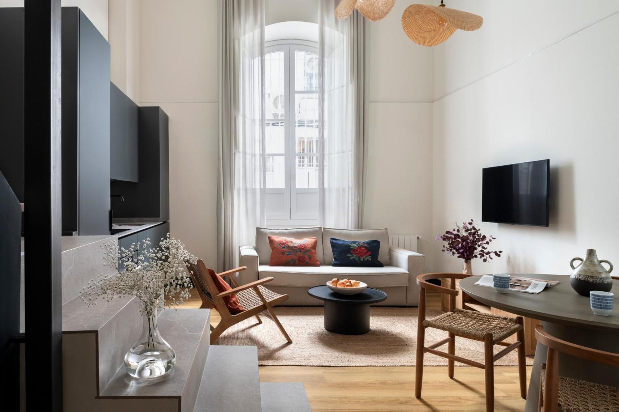Appartement Tranquilo Acogedor Y Centrico 2beds & 2bath *